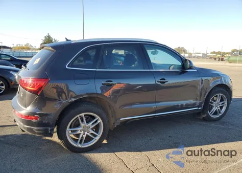 2016 Audi Q5 Premium Plus из США, поврежденный, VIN WA1L2AFP0GA037436